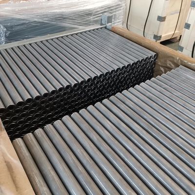 EN10305-2 E355 OD12 Круглая сварная труба ERW для автомобильной гидравлической системы - полые стальные трубы