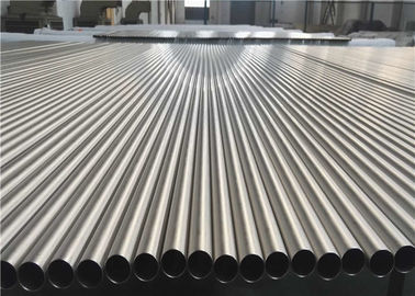 Long Length 18000mm Seamless Titanium Tube Astm B338 Gr1 For Chemical Industry Field