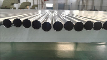 Bright Surface Heat Exchanger Tube , 12mm Thickness Grade 2 Seamless Titanium Tube