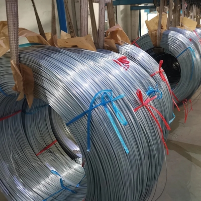 SPCD OD4.76 WT0.65 Круглая катушка одностенная стальная труба, сварная стальная труба для холодильника
