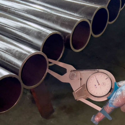 45MnMoB высокопрочная коррозионностойкая прецизионно изготовленная труба для бурения нефтяных скважин