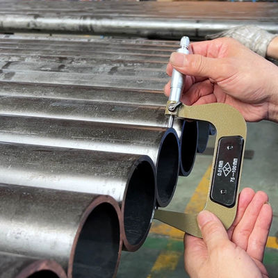 Категория 4130 Хромолированная высокопрочная стальная труба из сплава для бурения нефти и труб для бурения с бесшовной конструкцией