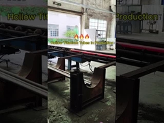 Производство полых титановых труб