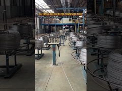 Гальванизированная конденсаторная трубка холодильника