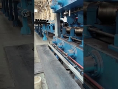 Процесс выпрямления труб для бурения нефти AISI 4130 на месте