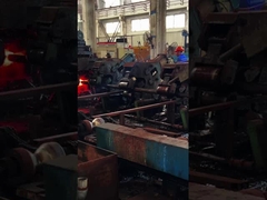 Процесс перфорации бесшовных стальных труб : От твердой колонны до полых труб