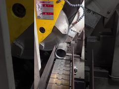 Резка стальных труб AISI 4130 для буровых труб